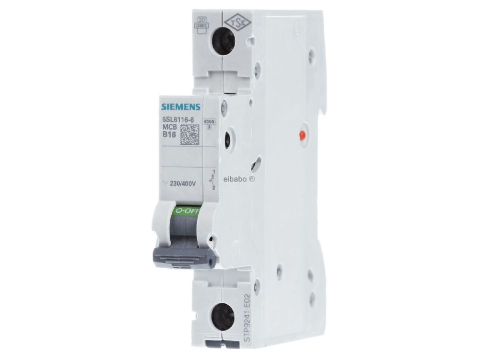 A Tipi Hata Akımı Kor.Anahtarı 4.5kA 2P  63A 300MA