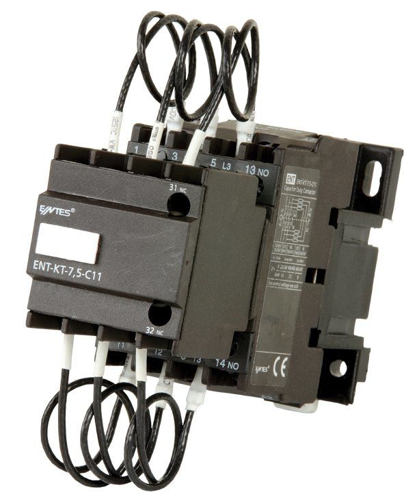 ENT-KT-60-C12 60kVAr komp. Kontaktörü