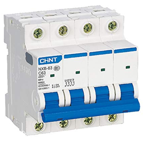 NXB Serisi 4*25A C tipi 6kA otomatik sigorta