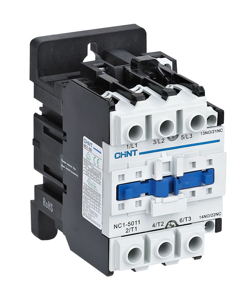 NC1-5004 220V AC 4P 22kW, 50A Kontaktör