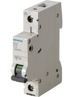 6A;1P;70mm Otomat; Oto. Sig.;10kA C Tipi