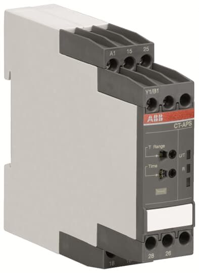 CT-APS.21S Zaman rölesi 24-240VAC / DC