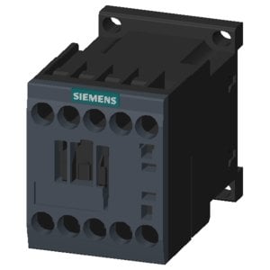 Güç Kon 16A,7,5 kW/400 V,3P,24VAC,1 NO,vidalı S00