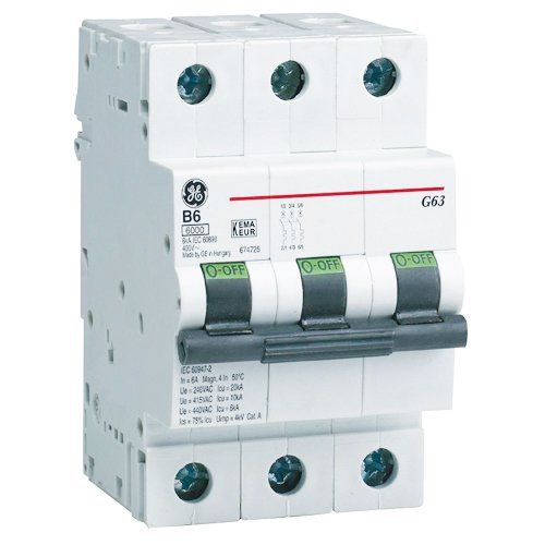 G103C10 3*10A C tipi 10kA otomatik sigorta