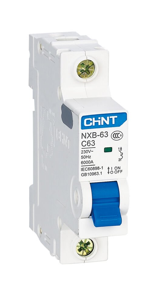 NXB Serisi 1*6A C tipi 6kA otomatik sigorta