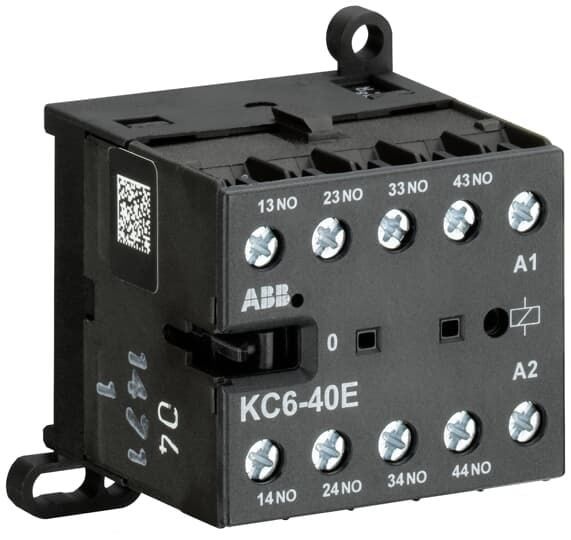 KC6-22Z 3A 2NA+2NK yardımcı kontaktör 24VDC