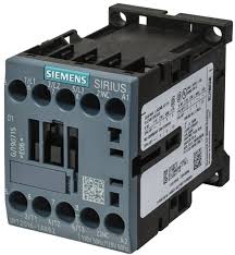 Güç Kon 9A,4kW/400V,3P,24VAC,1 NC,vidalı S00