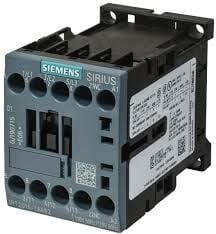 Güç Kon 9A,4kW/400V,3P,24VAC,1 NC,vidalı S00