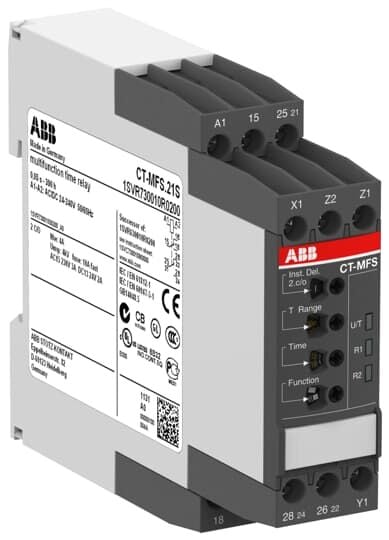 CT-MFS.21S zaman rölesi 0,05s-300h 24-240VAC/DC