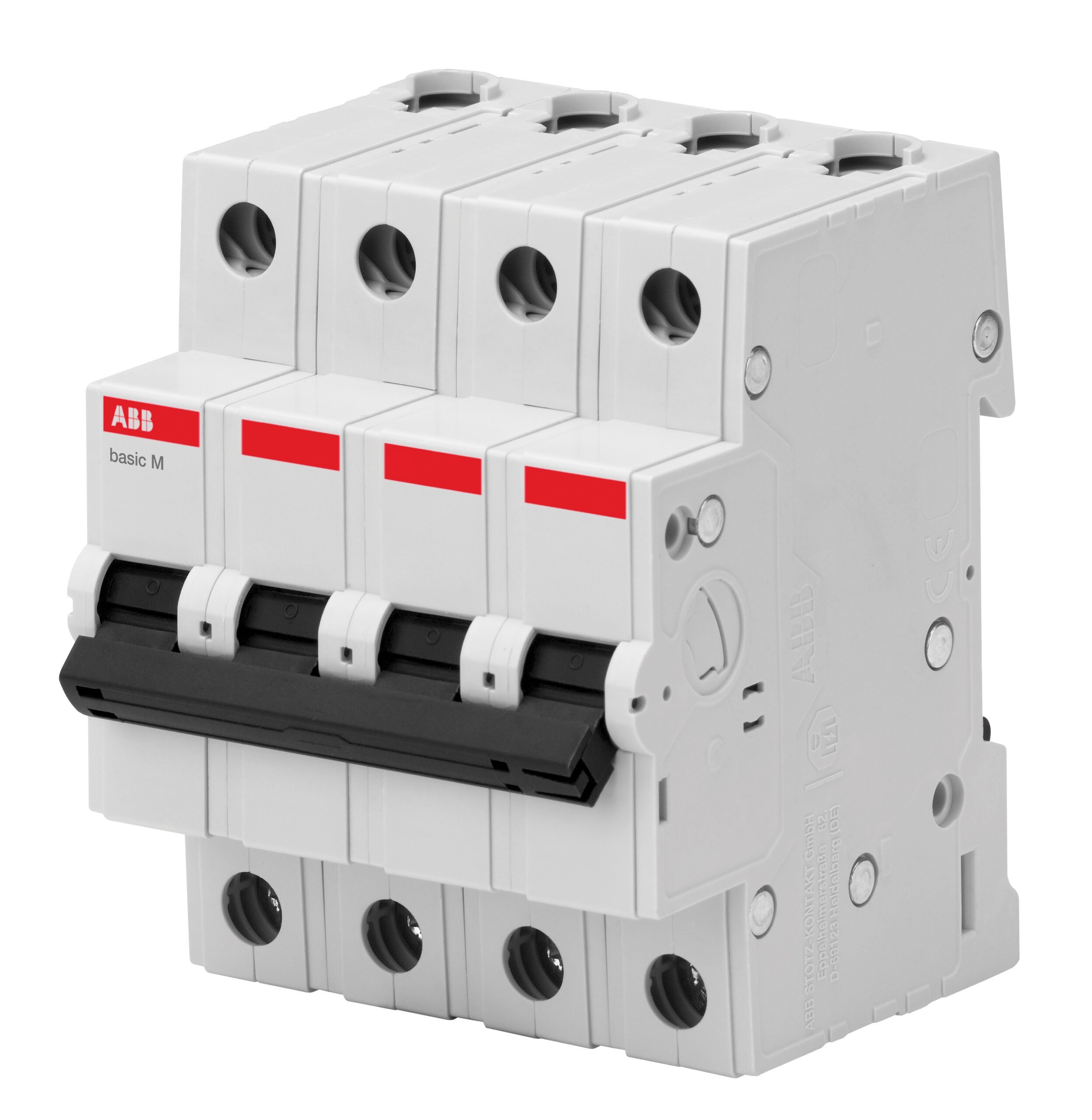 BMS314C16 Basic M 4x16A C tipi otomatik sigorta 3k