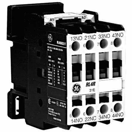 RL4RA022T5 20A Yardımcı Kontaktör 2NO+2NC 220VAC