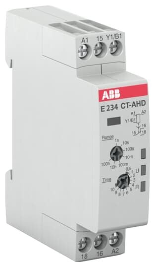 CT-AHD.12 Zaman rölesi 0,05s-100h 24-240VAC