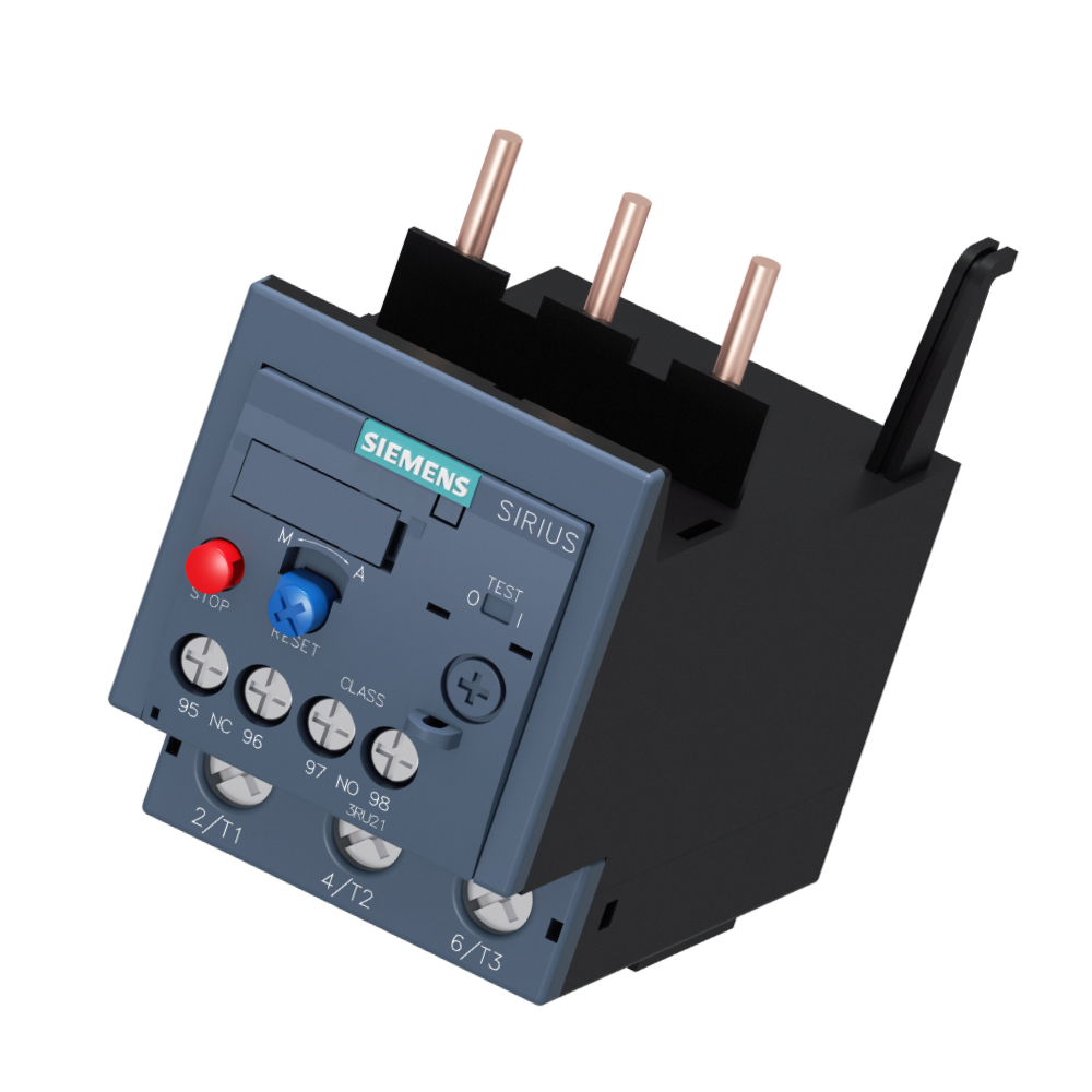 3RU2 Termik Röle;Faz Kor.LI;1NO+1NC 70-80A;Boy S2