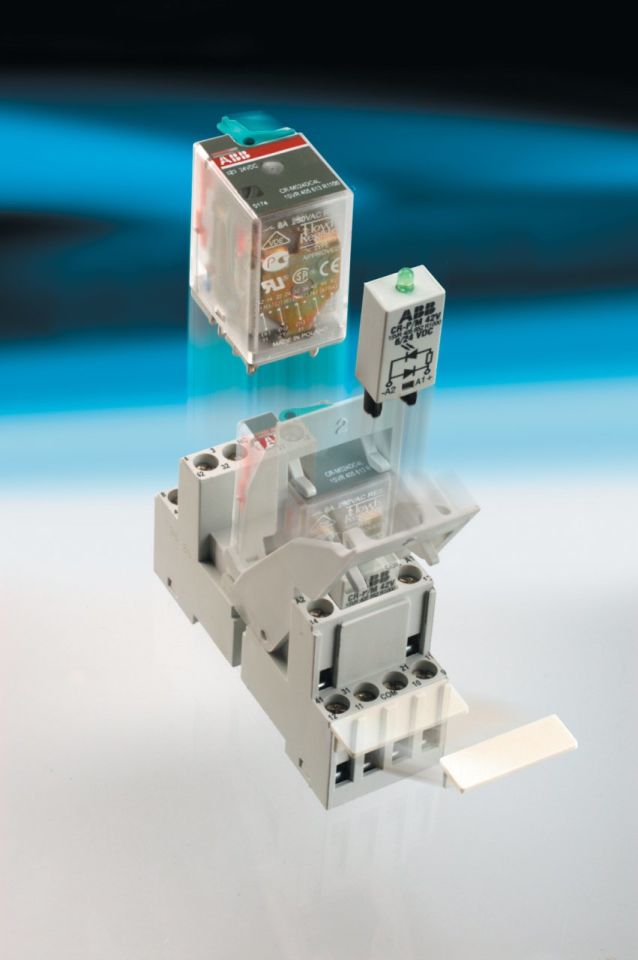 CR-M048DC4 Minyatür röle 4A/K 48VDC 6A