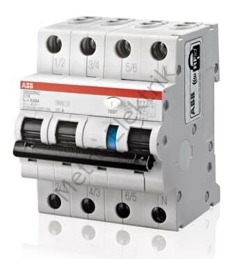 DS203NC C16 AC30 Kaçak akım