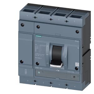 Kompakt Tip Şalter;3VA15,55kA,1000 A,TM240,ATAM,3P