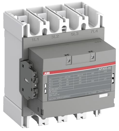 AF305-40-11 100-250VAC/DC 305A 4P kont.1NA+1NK