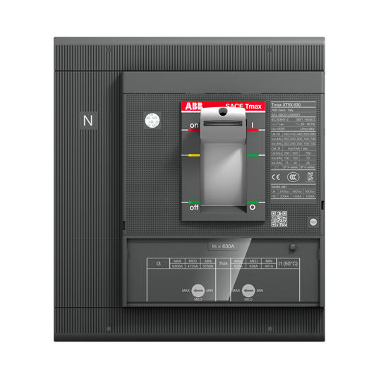 XT5S 400A 50kA 3P PR221DS-LS/I sabit tip şalter