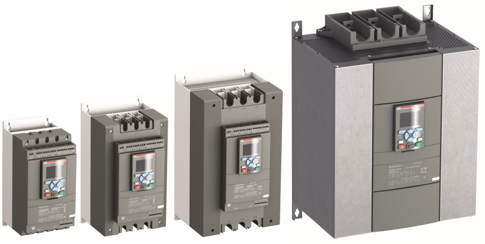 PSTX85-600-70 45kW yumuşak yolverici