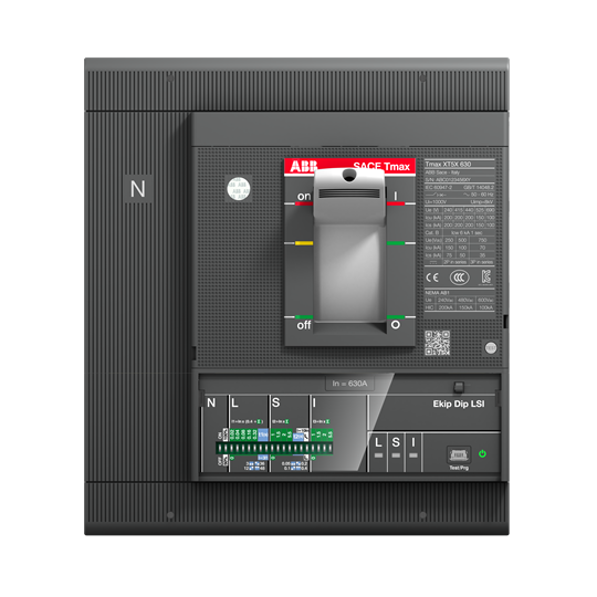 XT5N 400A 36kA 4P PR221DS-LS/I sabit tip şalter