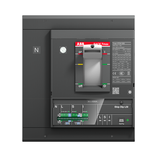 XT5N 630A 36kA 4P PR221DS-LS/I sabit tip şalter