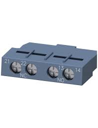 3RV2 Mot.Kor.Şalt. Yar. Kon Üstten Yatay;1NO+1NC