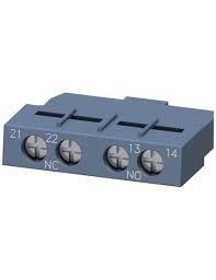 3RV2 Mot.Kor.Şalt. Yar. Kon Üstten Yatay;1NO+1NC