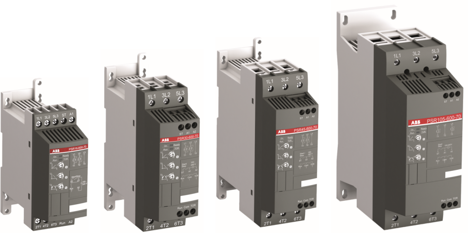PSR60-600-70 30kW yumuşak yolverici