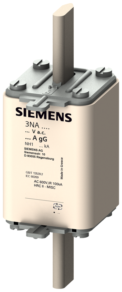 NH-Bıçaklı Sigorta Buşonu;200A;Boy 1;Genişlik 47