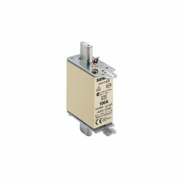 NH-Bıçaklı Sig. Buşonu;100A;Boy 000;Genişlik 21mm