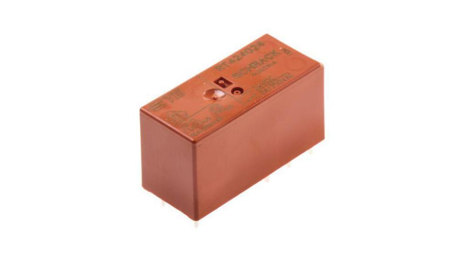RT Röle , 2CO Enversör Kontak, 8Pin
