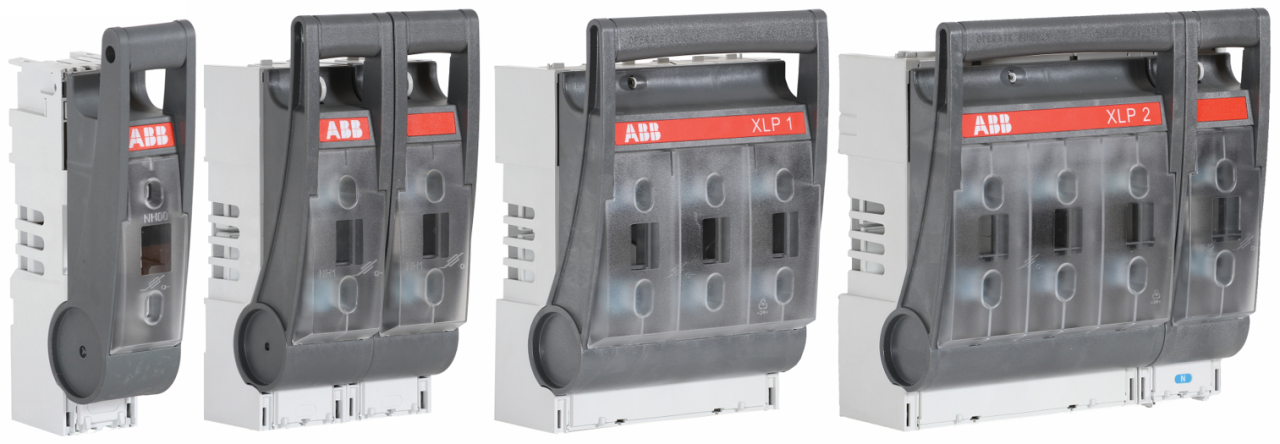 XLP00-6BC 160/125A bıçaklı sigorta taşıyıcı