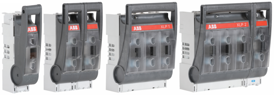 XLP00-6BC 160/125A bıçaklı sigorta taşıyıcı