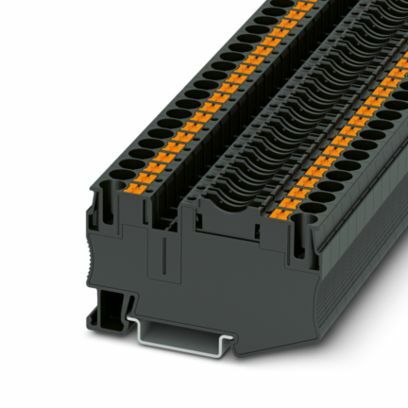 PT 6-FSI/C- Sigortalı modüler klemens