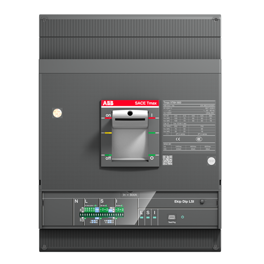 XT6H 800A 70kA 3P termik manyetik sabit tip şalter