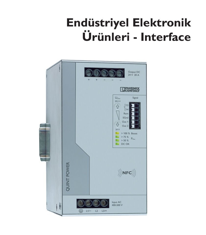 PS-EE-2G/1AC/24DC/120W/SC - Power supply unit