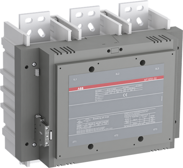 AF1650-30-11 1050A 3P kontaktör 1NA+1NK 100-250VAC