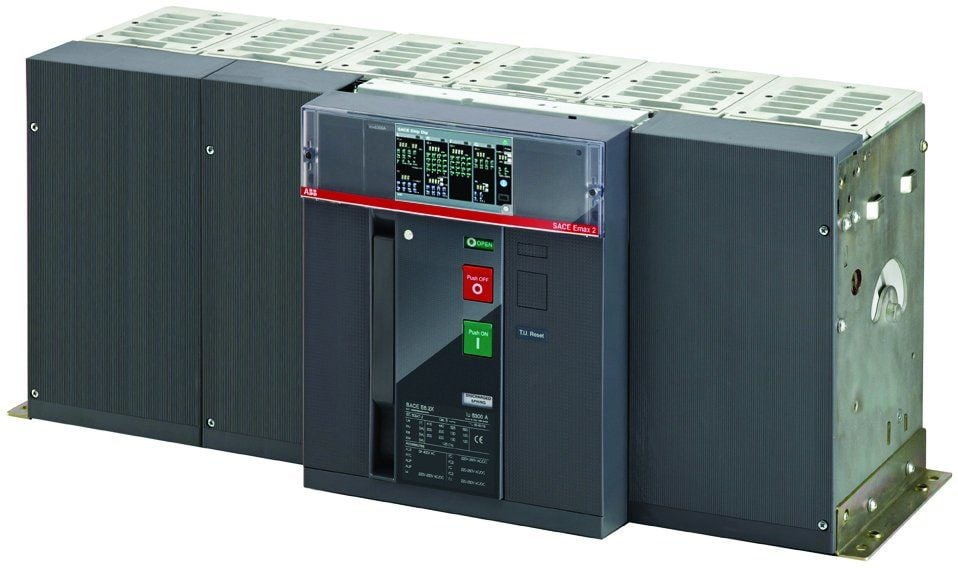 E6.2H 5000A 100kA 3P Ekip Dip LI sabit tip şalter
