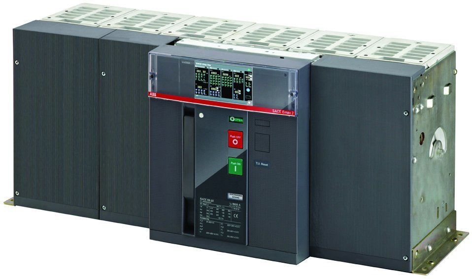 E6.2H 5000A 100kA 3P Ekip Dip LI sabit tip şalter