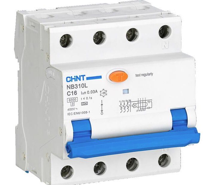 NL1-100 S-A Tipi 10 kA 4 KUTUP 300mA 80A