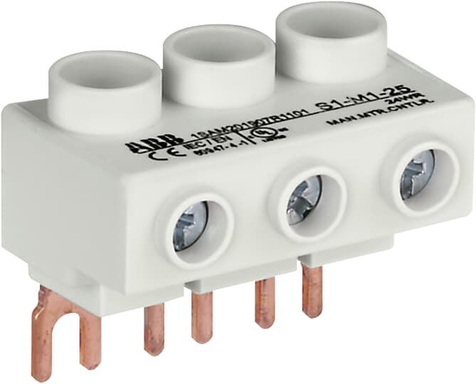 S1-M1-25 3P güç besleme bloğu