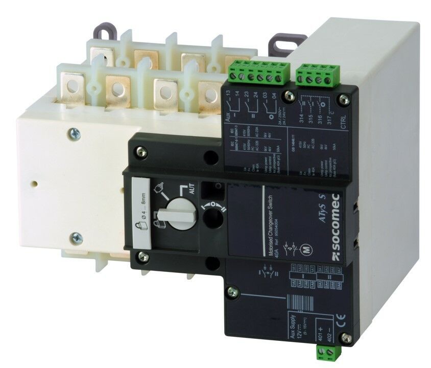 40 A ATyS S Motorlu Transfer Şalteri (230 VAC)
