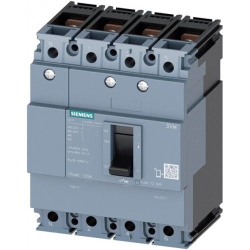 3VM Komp TMŞ;3VM10;25kA;Sabit Ter;Sabit Man;40A;4P