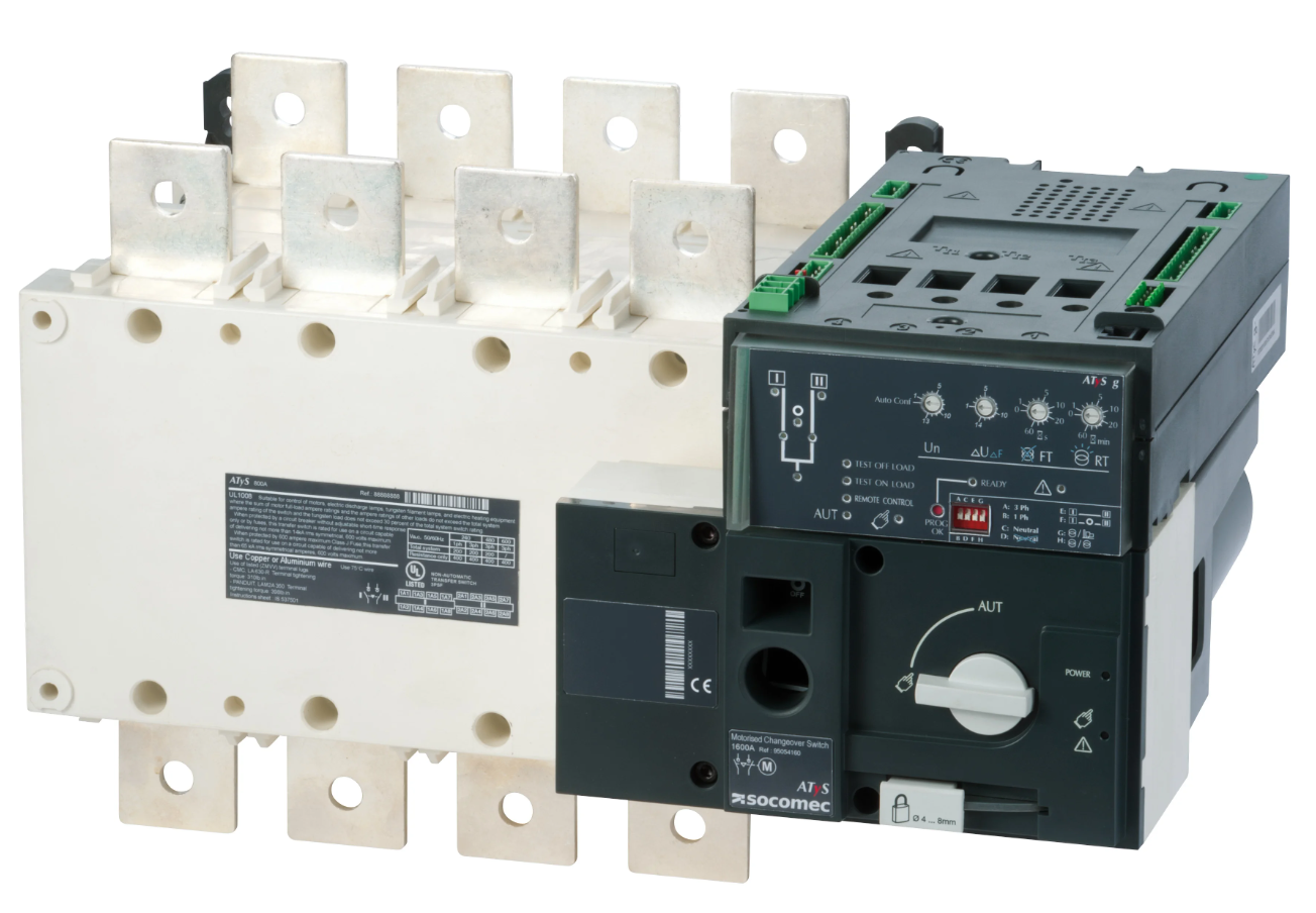 4x1000A ATyS g Otomatik Transfer Şalteri
