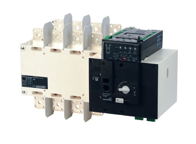 4x1250A ATyS g otomatik transfer şalteri