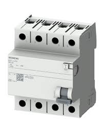A Tipi Hata Akımı Koruma Anahtar 4.5kA 4P 63A 30MA