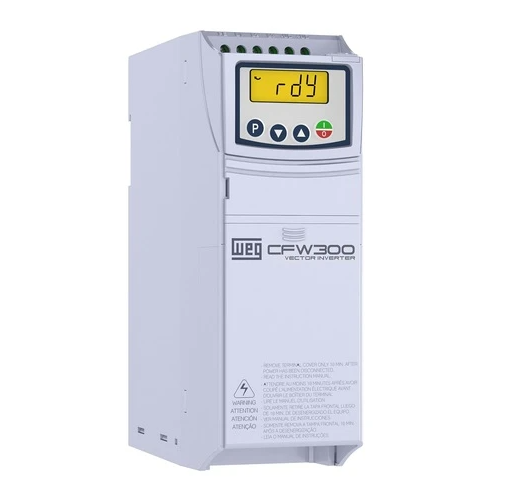 CFW300 B 06P5 T4 DB 20 3kW 3P Hız Kontrol Cihazı