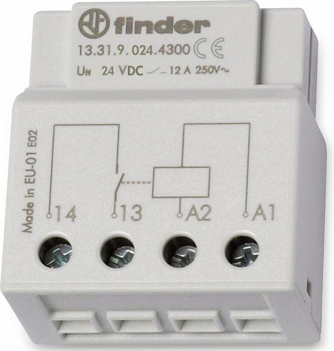 RT Röle , 2CO Enversör Kontak, 8Pin