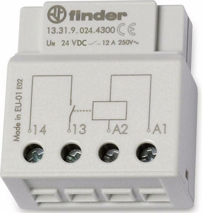 RT Röle , 2CO Enversör Kontak, 8Pin