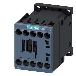 Sirius Yardımcı Kontaktör;Boy S00; 2NO+2NC;24 V DC